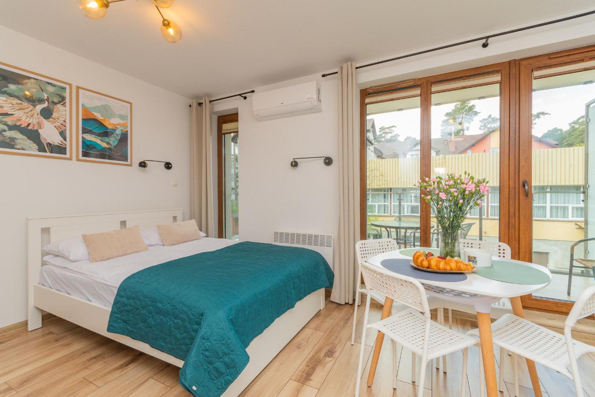 Apartamenty Mierzeja - Stegna Park Studio, 500 M Od Plazy Cameră foto