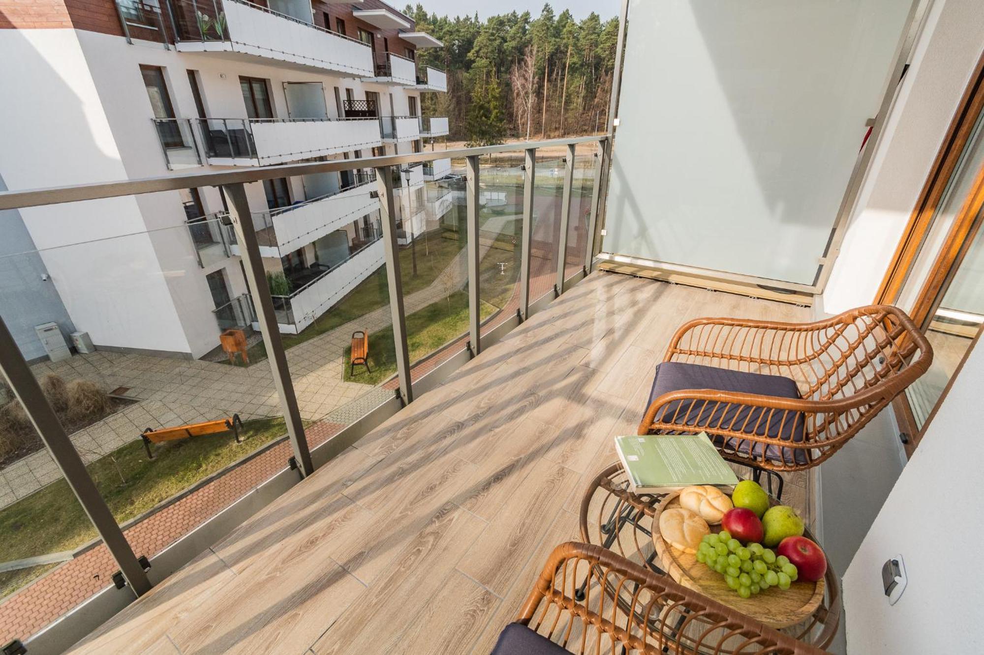 Apartamenty Mierzeja - Stegna Park Studio, 500 M Od Plazy Cameră foto