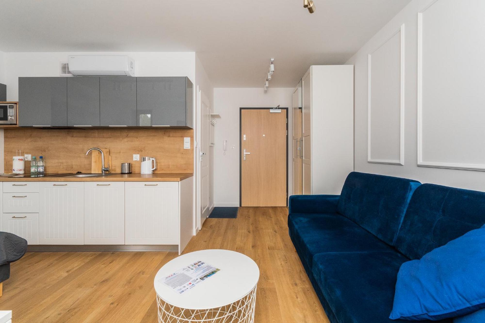 Apartamenty Mierzeja - Stegna Park Studio, 500 M Od Plazy Cameră foto
