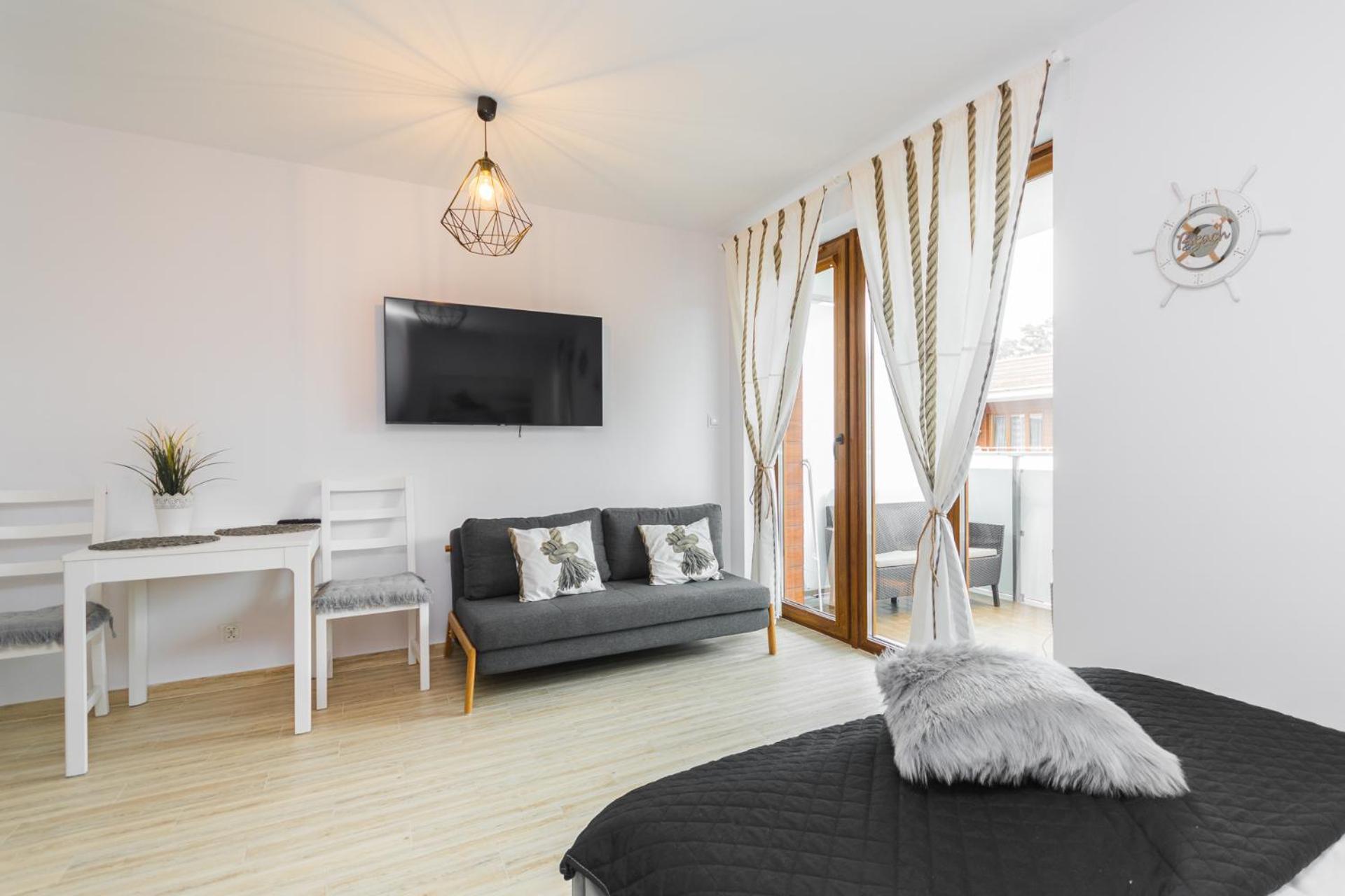 Apartamenty Mierzeja - Stegna Park Studio, 500 M Od Plazy Cameră foto