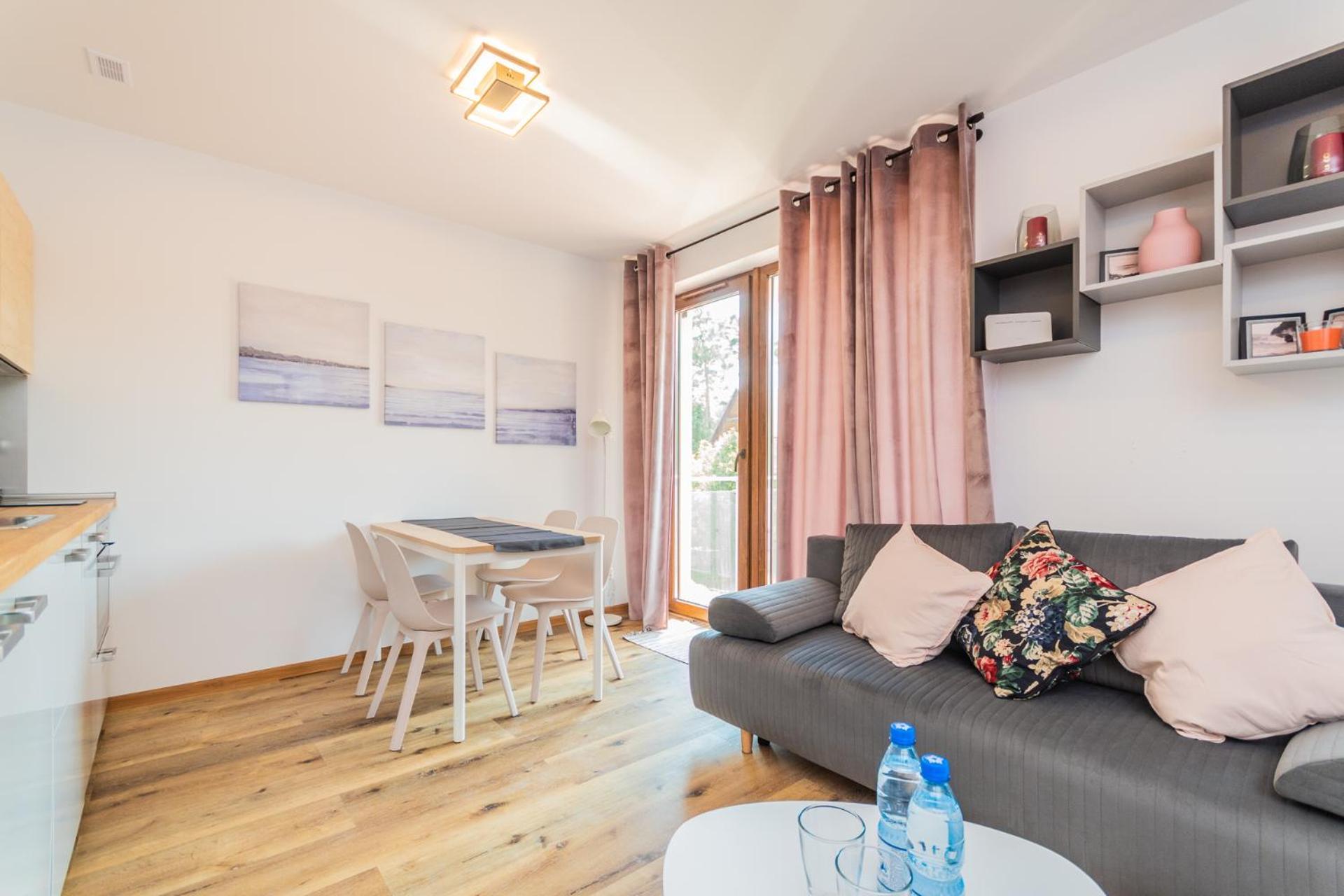 Apartamenty Mierzeja - Stegna Park Studio, 500 M Od Plazy Cameră foto